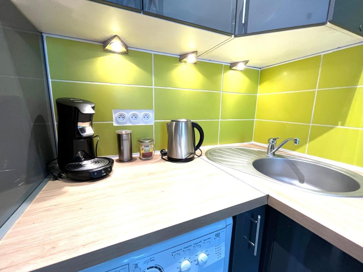 Apartamento Esprit libre, Beau 2 pièces climatisé Burdeos Exterior foto