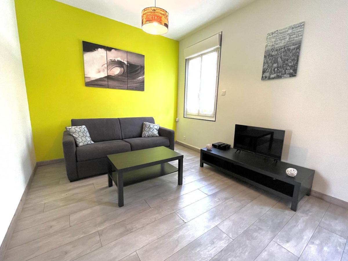 Apartamento Esprit libre, Beau 2 pièces climatisé Burdeos Exterior foto