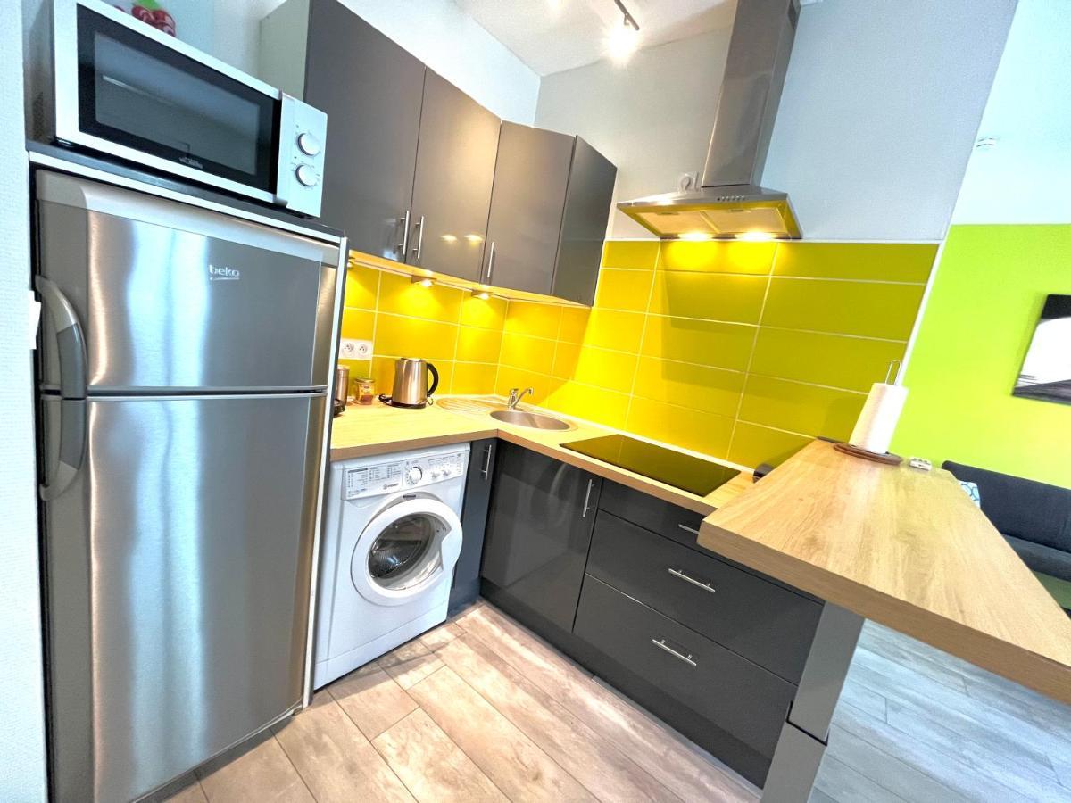 Apartamento Esprit libre, Beau 2 pièces climatisé Burdeos Exterior foto
