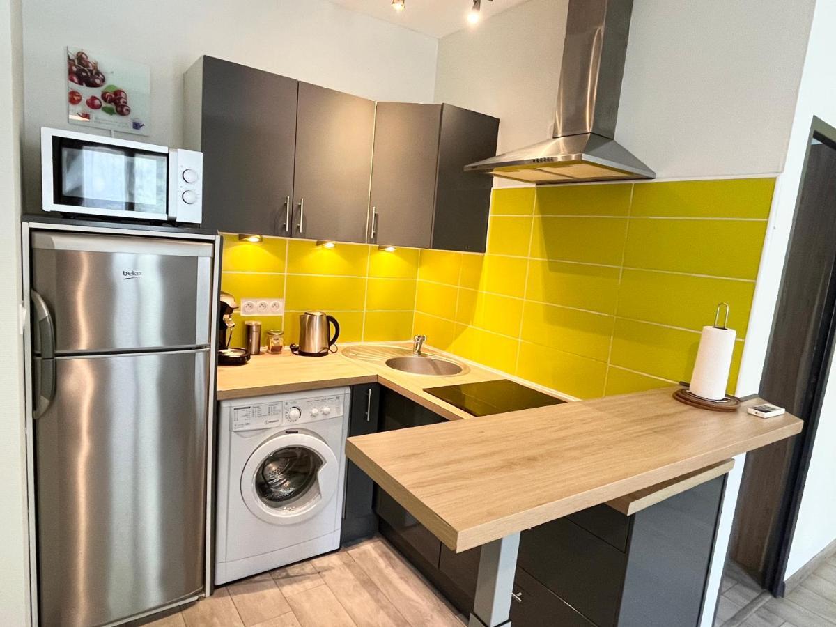 Apartamento Esprit libre, Beau 2 pièces climatisé Burdeos Exterior foto