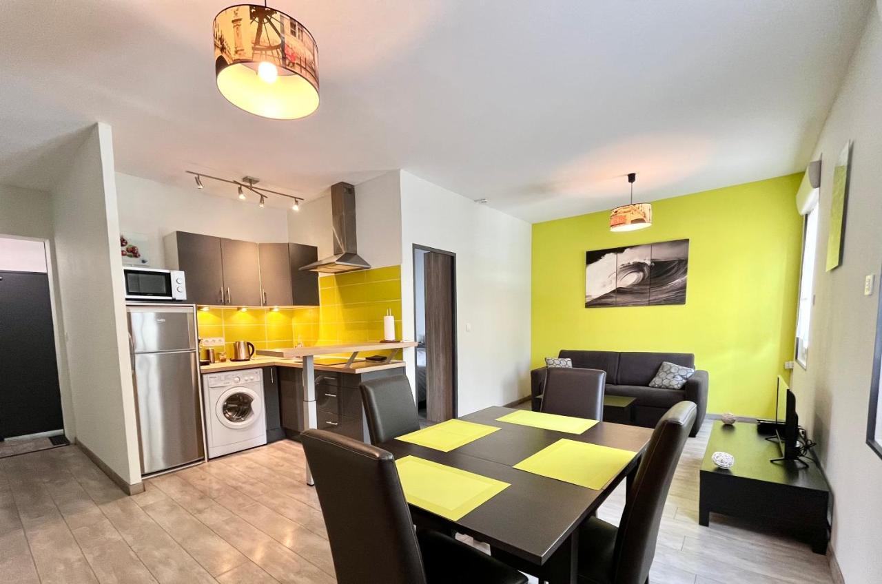 Apartamento Esprit libre, Beau 2 pièces climatisé Burdeos Exterior foto