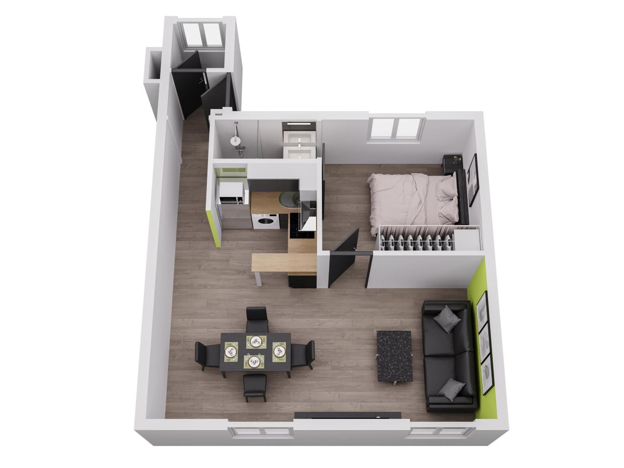 Apartamento Esprit libre, Beau 2 pièces climatisé Burdeos Exterior foto